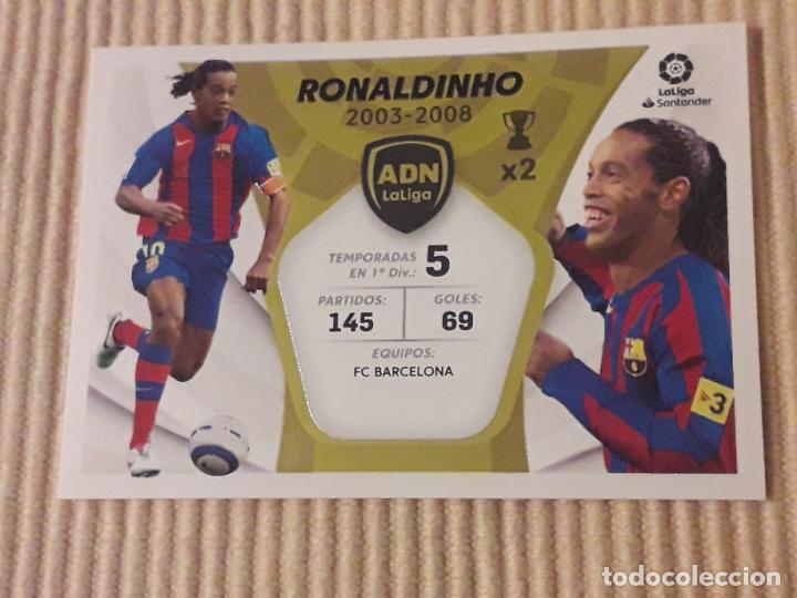 Autocollant Panini FC Barcelona 2021-2022 - Ronaldinho #26 - Neuf