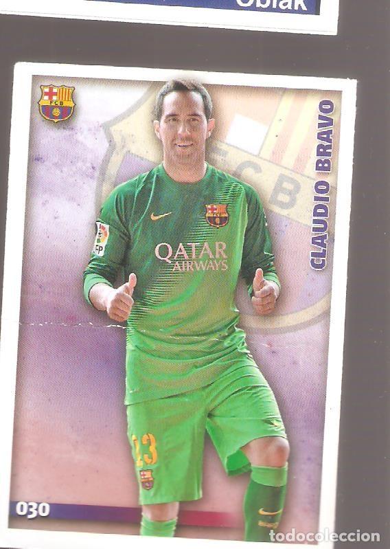 Fu&szlig;ball-Sticker: 1 CROMO MUNDICROMO FICHAS LIGA 2014 -2015