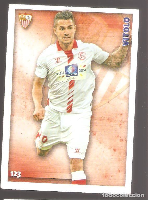 Fu&szlig;ball-Sticker: 1 CROMO MUNDICROMO FICHAS LIGA 2014 -2015