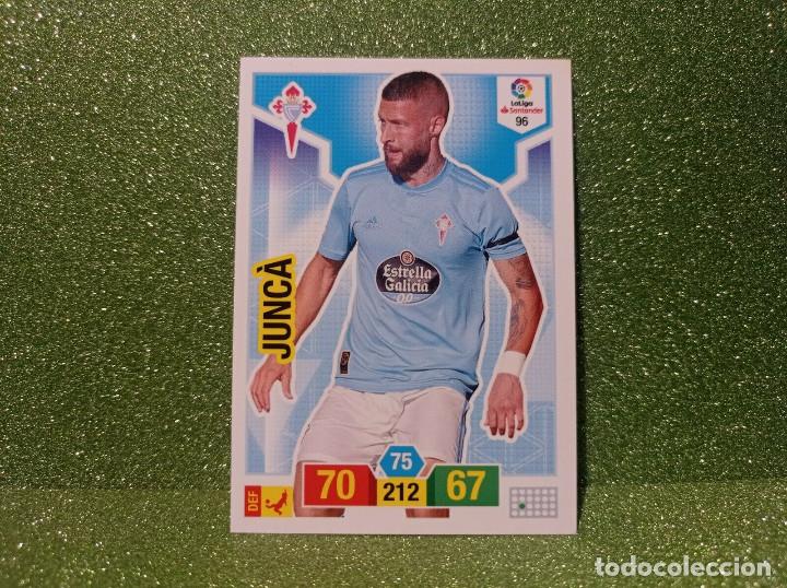 Cromos de f&uacute;tbol: ADRENALYN 2018-19 N&ordm; 96 JUNC&Agrave; - Foto 1