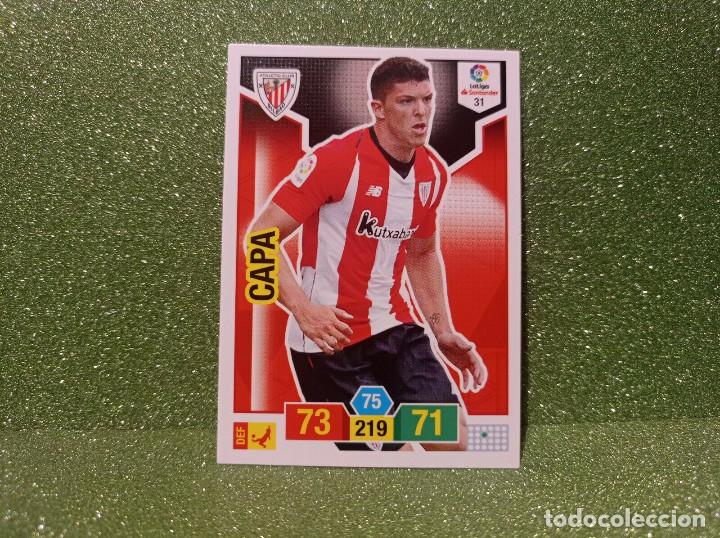 Cromos de f&uacute;tbol: ADRENALYN 2018-19 N&ordm; 31 CAPA - Foto 1