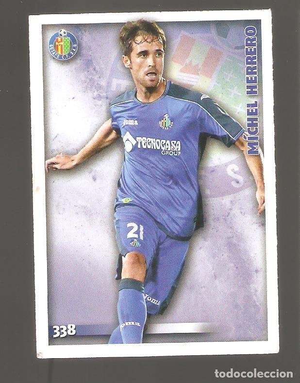 Football Stickers: 1 CROMO MUNDICROMO FICHAS LIGA 2014 -2015