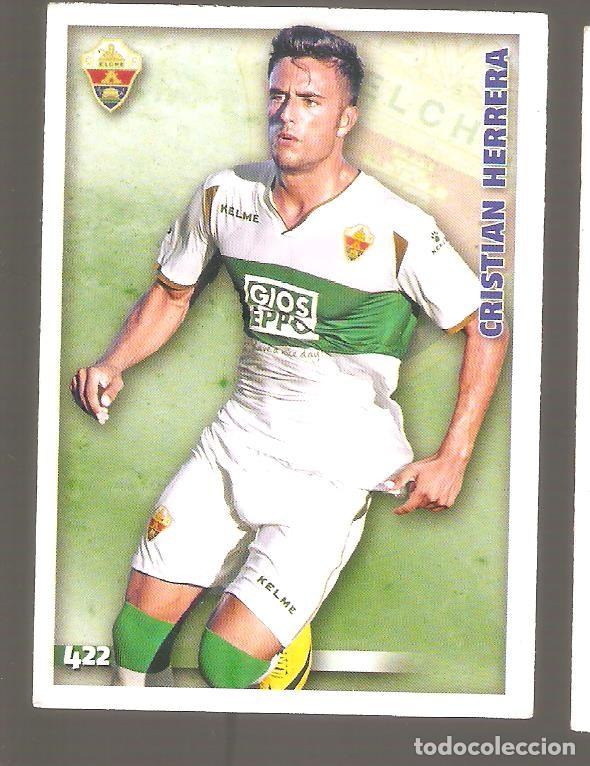 Football Stickers: 1 CROMO MUNDICROMO FICHAS LIGA 2014 -2015