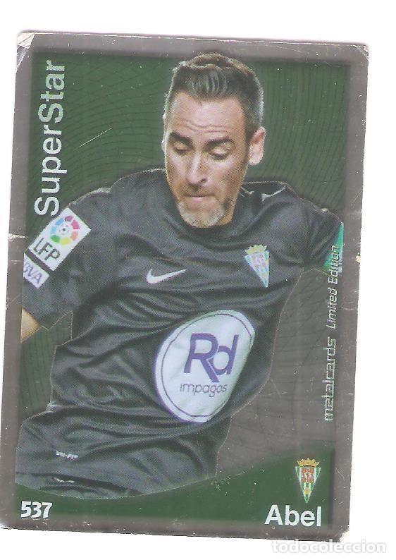 Figurine di Calcio: 1 CROMO MUNDICROMO FICHAS LIGA 2014 -2015