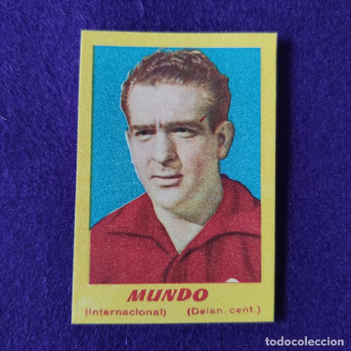 Cromos de Fútbol: CROMO DE FUTBOL NUESTROS INTERNACIONALES CAMPEONES. 1951. MUNDO. ALCOYANO. - Foto 1 - 286677218