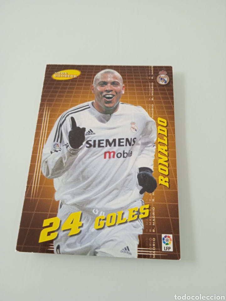 Cromos de f&uacute;tbol: Ronaldo 397 megacracks 2004-2005 - Foto 1