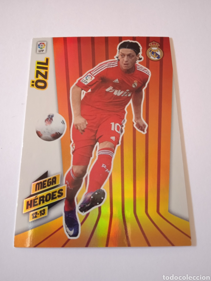 Cromos de f&uacute;tbol: Cromo de Ozil MEGACRACKS 12-13 - Foto 2