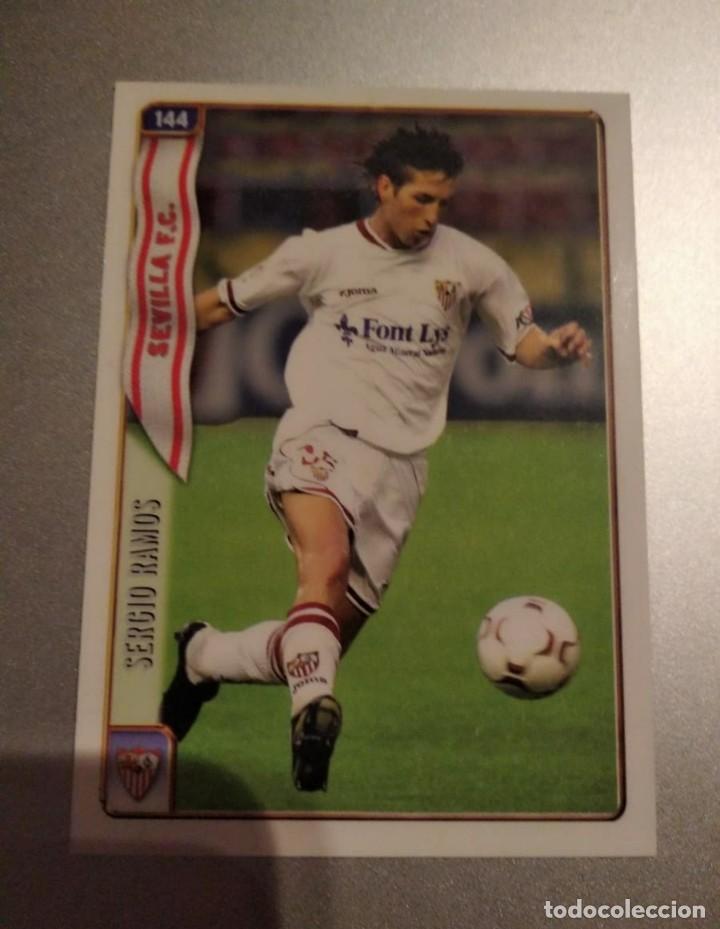 Cromos de f&uacute;tbol: Sergio Ramos 2005 - Foto 1