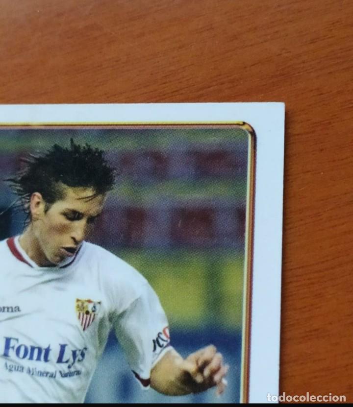 Cromos de f&uacute;tbol: Sergio Ramos 2005 - Foto 2