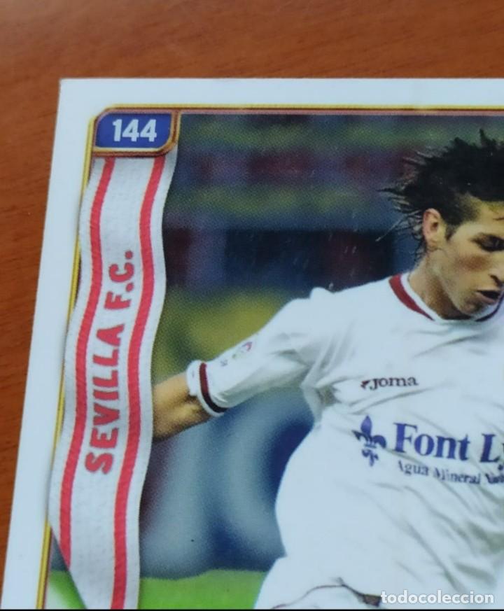 Cromos de f&uacute;tbol: Sergio Ramos 2005 - Foto 5