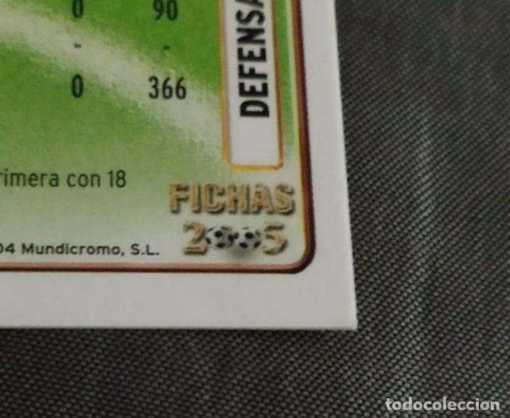 Cromos de f&uacute;tbol: Sergio Ramos 2005 - Foto 7