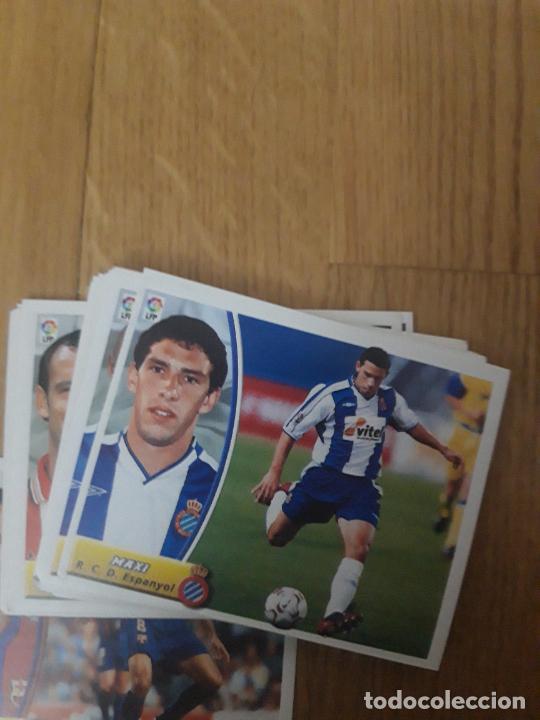 Cromos de f&uacute;tbol: Maxi espa&ntilde;ol a a este 03 04 2003 2004 este sin pegar - Foto 1