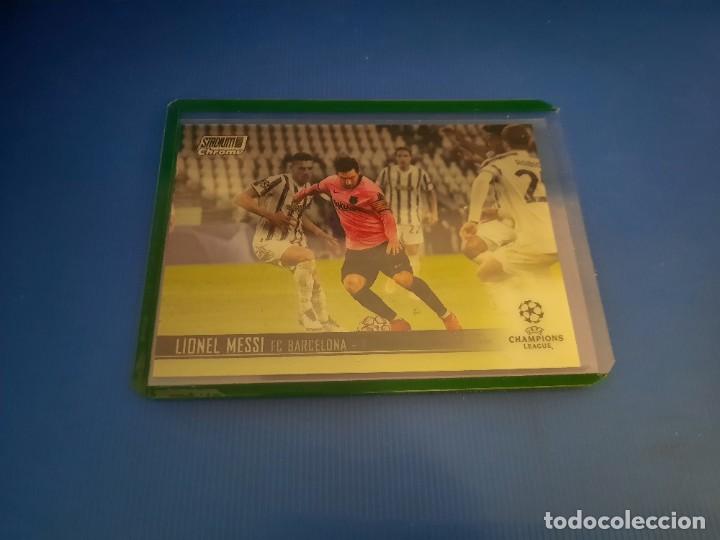 Cromos de f&uacute;tbol: Cromos de messi - Foto 1