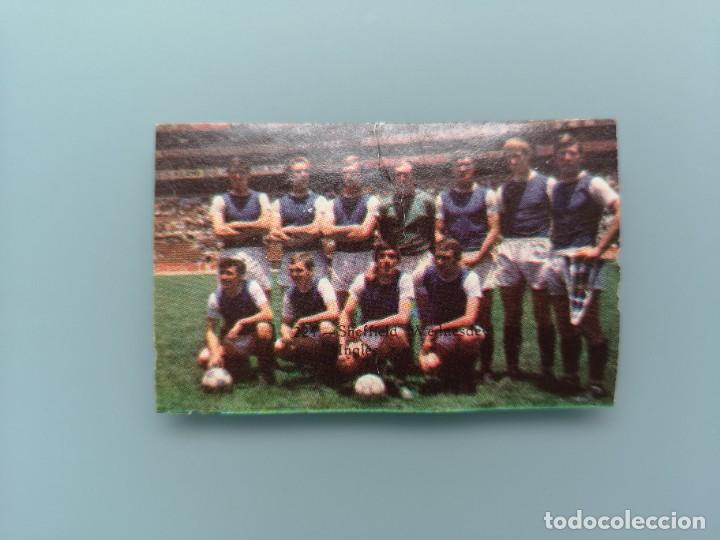 Fu&szlig;ball-Sticker: MUY RARO CROMO EQUIPO SHEFFIELD WEDNESDAY FOOTBALL ENGLAND FUTBOL COLECCION DESCONOCIDA A&Ntilde;OS 60 60&acute;s