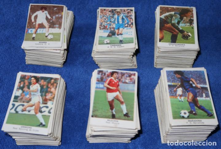 Cromos de F&uacute;tbol: Lote de 600 cromos - Futbol 84 - Cropan