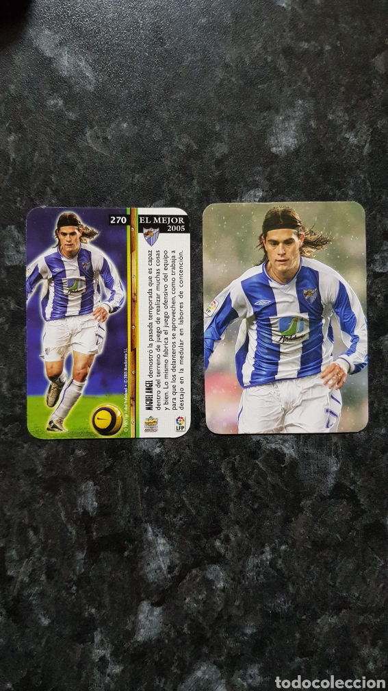 Cromos de Futebol: N&deg;270 Miguel &Aacute;ngel MUNDICROMO Liga 2005/2006