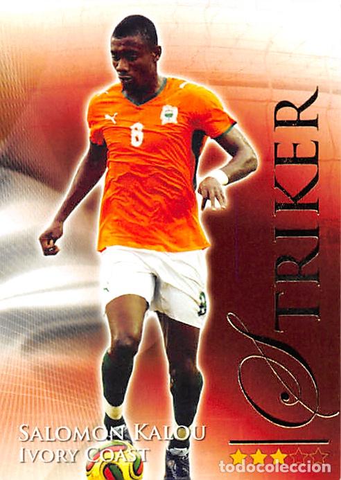 Cartes &agrave; collectionner de Football: FUTERA 2010 WORLD FOOTBALL SERIES 2 #675 SALOMON KALOU (COSTA DE MARFIL) BASE