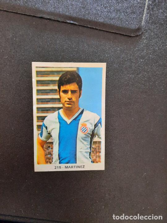 Cartes &agrave; collectionner de Football: MARTINEZ ESPA&Ntilde;OL RUIZ ROMERO 1970 1971 CROMO FUTBOL LIGA 70 71 - DESPEGADO - A49 - 215