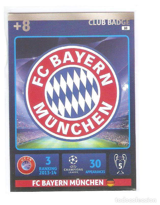 Figurine di Calcio: 1 FICHA CROMO ADRENALYN XL CHAMPIONS LEAGUE 2014-2015