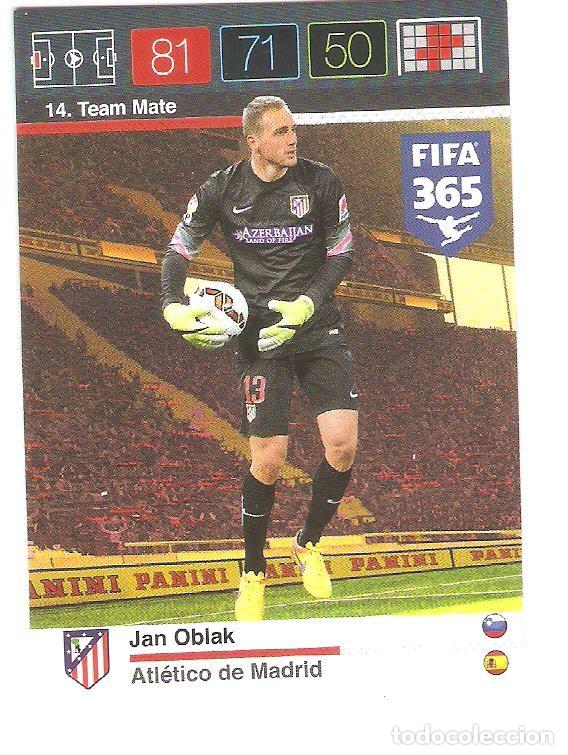 Figurine di Calcio: 1 CROMO TEAM MATE ADRENALYN XL FIFA 365 2015 2016 PANINI CARDS