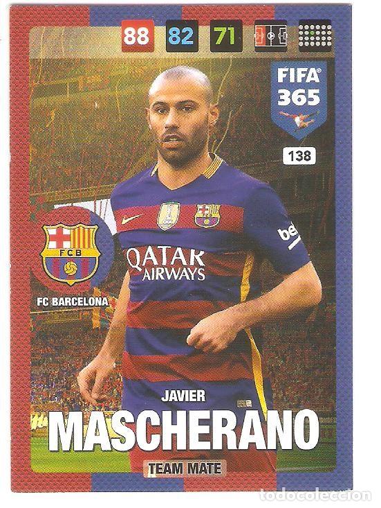 Cartes &agrave; collectionner de Football: 1 CROMO FICHA TEAM MATE ADRENALYN XL FIFA 365 2015- 2016