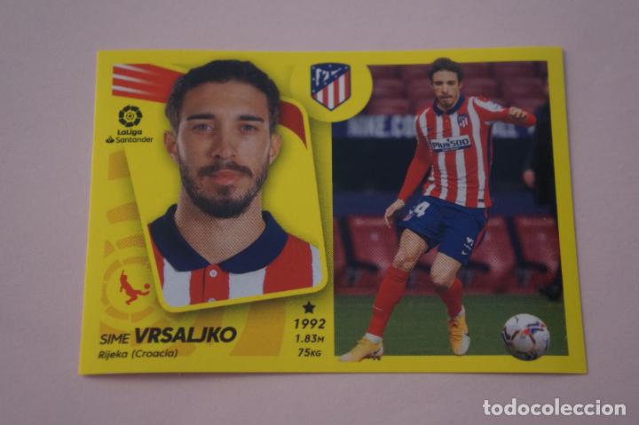 Cromos de f&uacute;tbol: CROMO DE F&Uacute;TBOL VRSALJKO DEL ATLETICO DE MADRID N&ordm; 7 B LIGA ESTE 2021-2022/21-22 PANINI