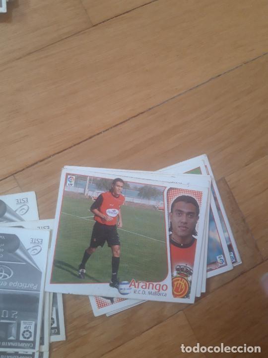 Cromos de f&uacute;tbol: Arango Mallorca 2004 2005 este 04 05 sin pegar - Foto 1