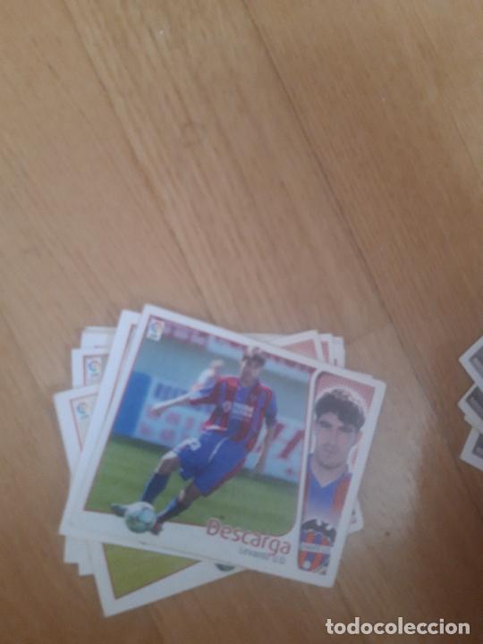 Cromos de f&uacute;tbol: Descarga s levante 2004 2005 este 04 05 sin pegar