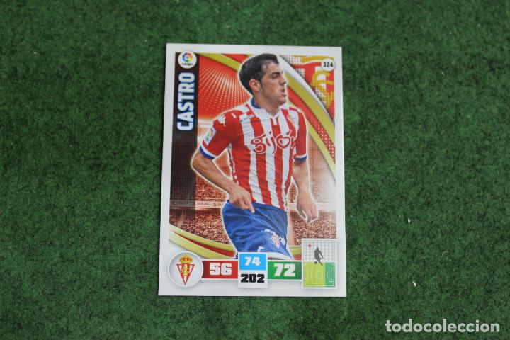 Cromos de F&uacute;tbol: 324 CASTRO ADRENALYN XL 2015-16 LALIGA SANTANDER