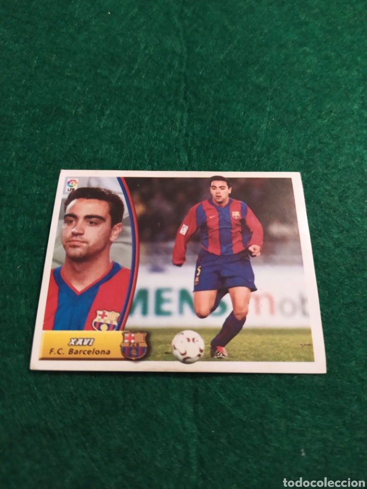 Cartes &agrave; collectionner de Football: XAVI FC BARCELONA LIGA ESTE 2003 2004 NUEVO SIN PEGAR