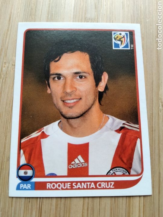 Figurine di Calcio: ROQUE SANTA CRUZ PARAGUAY MUNDIAL SUDAFRICA 2010 PANINI NUEVO SIN PEGAR NUMERO 444