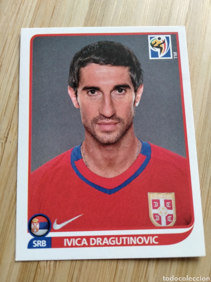 Cromos de f&uacute;tbol: IVICA DRAGUTINOVIC SERBIA MUNDIAL SUDAFRICA 2010 PANINI NUEVO SIN PEGAR NUMERO 301