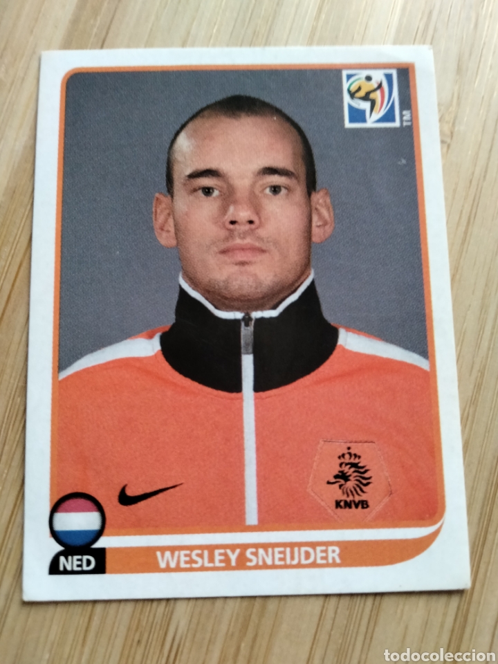 Football Stickers: WESLEY SNEIJDER HOLANDA NEDERLAND MUNDIAL SUDAFRICA 2010 PANINI NUEVO SIN PEGAR NUMERO 346