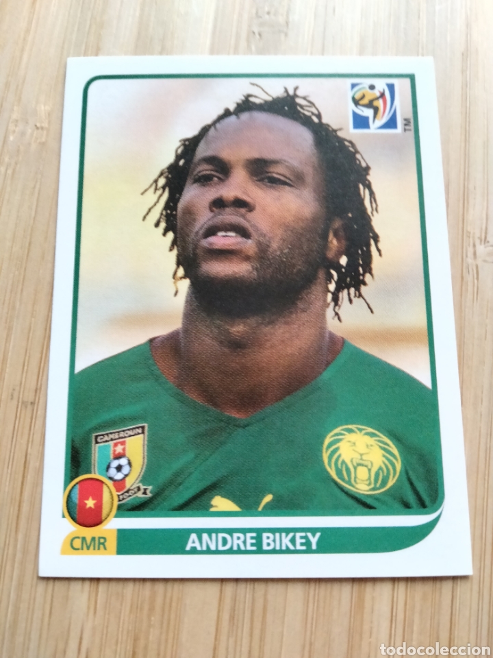 Figurine di Calcio: ANDRE BIKEY CAMERUN MUNDIAL SUDAFRICA 2010 PANINI NUEVO SIN PEGAR NUMERO 395