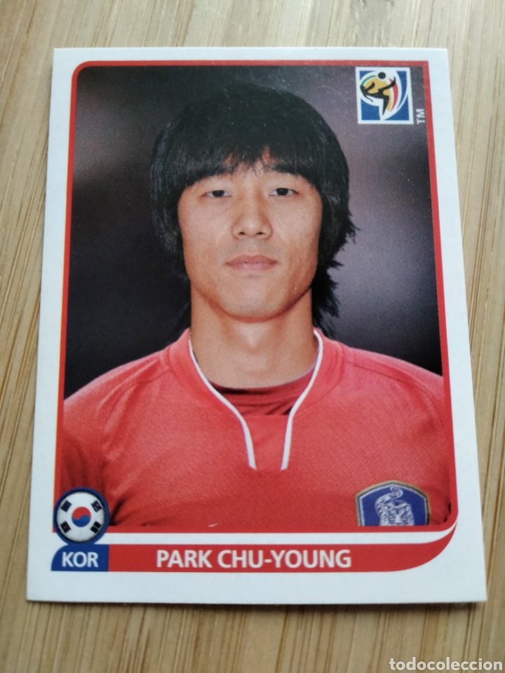 Cromos de f&uacute;tbol: PARK CHU-YOUNG COREA DEL SUR KOREA REPUBLIC MUNDIAL SUDAFRICA 2010 PANINI NUEVO SIN PEGAR NUMERO 161
