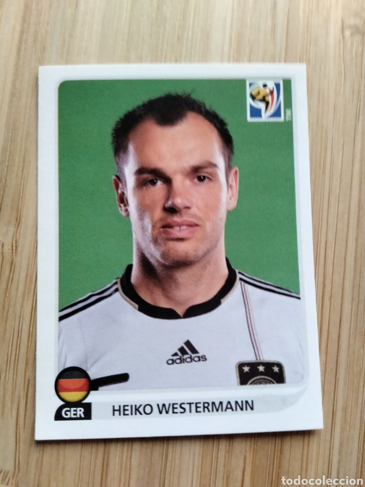 Cromos de f&uacute;tbol: HEIKO WESTERMANN ALEMANIA GERMANY MUNDIAL SUDAFRICA 2010 PANINI NUEVO SIN PEGAR NUMERO 264