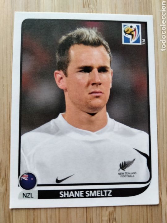 Cromos de f&uacute;tbol: SHANE SMELTZ NUEVA ZELANDA NEW ZEALAND MUNDIAL SUDAFRICA 2010 PANINI NUEVO SIN PEGAR NUMERO 465