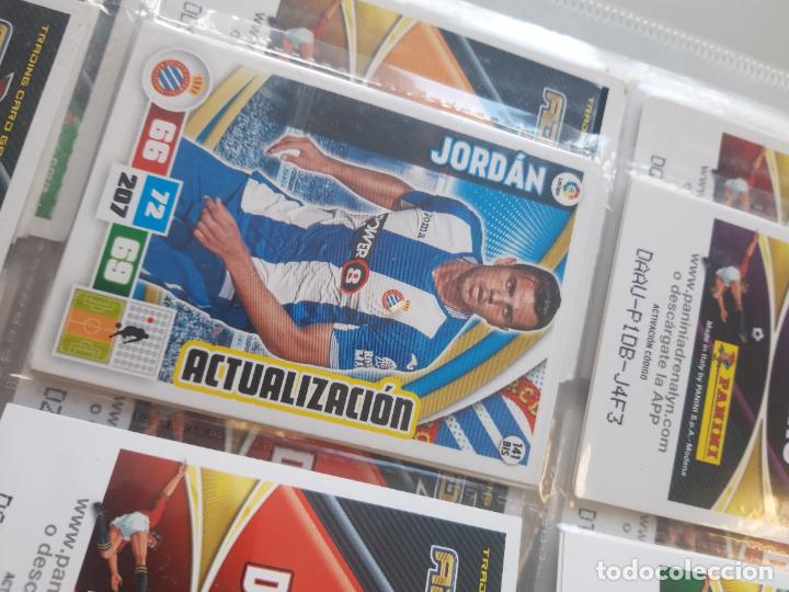 Cromos de f&uacute;tbol: 141 bis jordan espa&ntilde;ol sin pegar adrenalyn 2015 2016 15 16