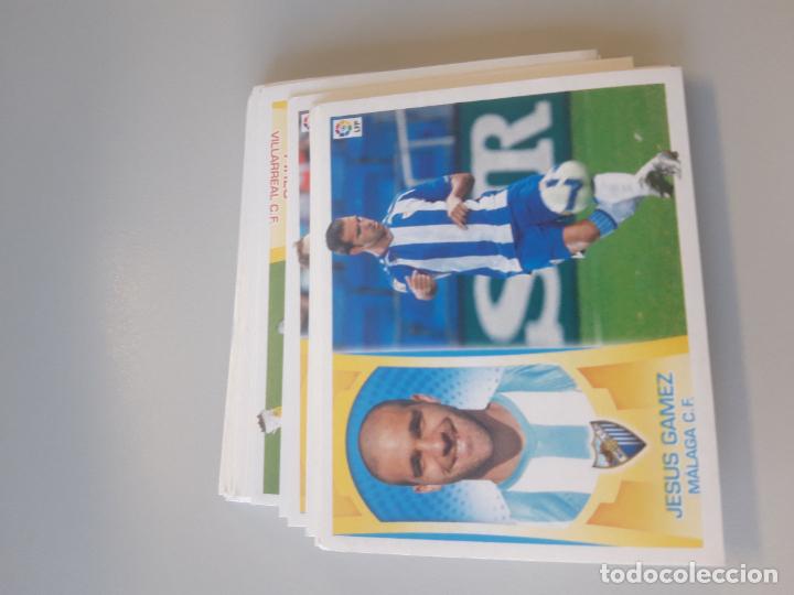 Cromos de f&uacute;tbol: apo&ntilde;o malaga 2009 2010 09 10 este sin pegar