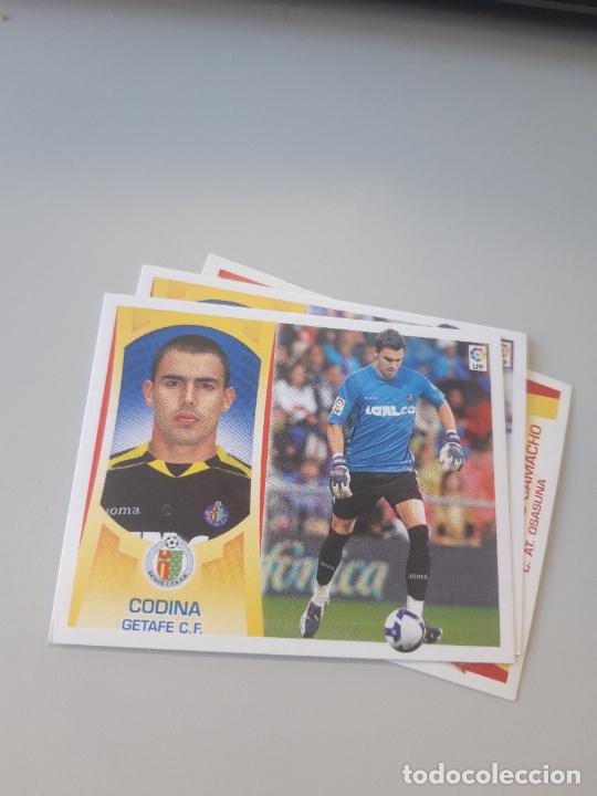 Cromos de f&uacute;tbol: codina getafe 2009 2010 09 10 este sin pegar - Foto 1
