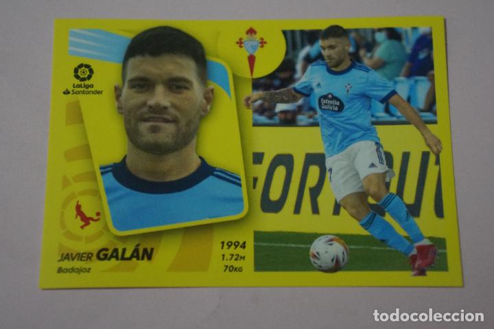 Cromos de f&uacute;tbol: CROMO DE FUTBOL GALAN DEL CELTA DE VIGO COLOCA SIN PEGAR N&ordm; 9 BIS LIGA ESTE 2021-2022/21-22