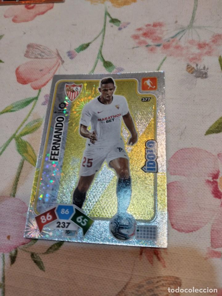 Fu&szlig;ball-Sticker: C-T2R CROMO FUTBOL PANINI ADRENALYN XL 2019 2020 19 20 IDOLO FERNANDO