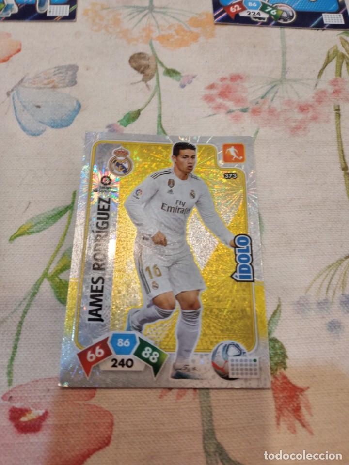 Fu&szlig;ball-Sticker: C-T2R CROMO FUTBOL PANINI ADRENALYN XL 2019 2020 19 20 IDOLO JAMES RODRIGUEZ