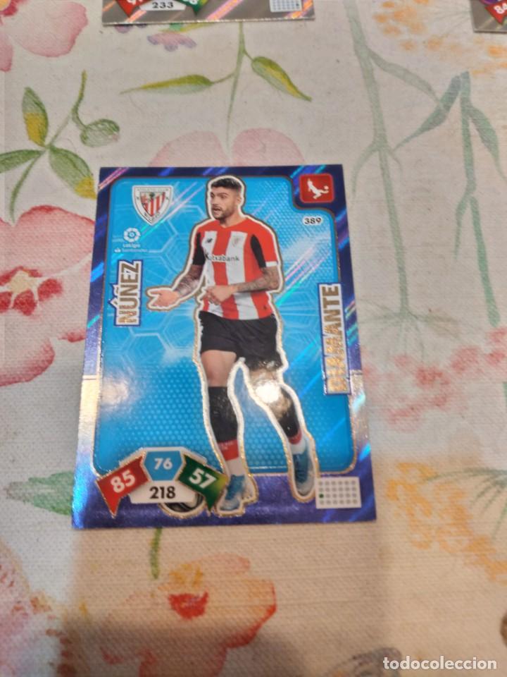 Fu&szlig;ball-Sticker: C-T2R CROMO FUTBOL PANINI ADRENALYN XL 2019 2020 19 20 DIAMANTE NU&Ntilde;EZ