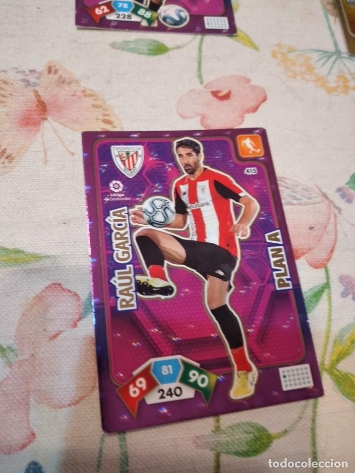 Fu&szlig;ball-Sticker: C-T2R CROMO FUTBOL PANINI ADRENALYN XL 2019 2020 19 20 PLAN A RAUL GARCIA
