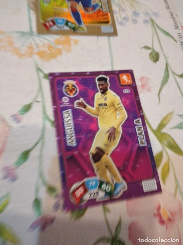 Fu&szlig;ball-Sticker: C-T2R CROMO FUTBOL PANINI ADRENALYN XL 2019 2020 19 20 PLAN A ANGUISSA