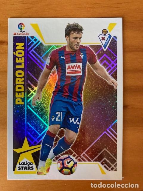Cromos de f&uacute;tbol: PEDRO LE&Oacute;N EIBAR 2017-18 NUEVO DE SOBRE - Foto 1