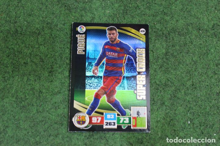 Cromos de F&uacute;tbol: 436 PIQU&Eacute; ADRENALYN XL 2015-16 LALIGA SANTANDER