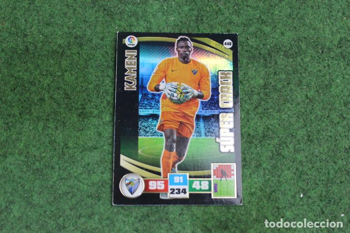 Cromos de F&uacute;tbol: 448 KAMENI ADRENALYN XL 2015-16 LALIGA SANTANDER
