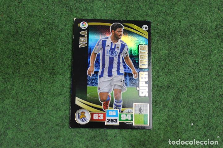 Cromos de F&uacute;tbol: 449 VELA ADRENALYN XL 2015-16 LALIGA SANTANDER